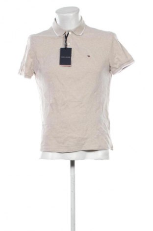 Tricou de bărbați Tommy Hilfiger, Mărime L, Culoare Bej, Preț 475,99 Lei, #135216804