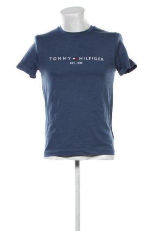 Pánské tričko  Tommy Hilfiger, Velikost S, Barva Modrá, Cena  719,00 Kč, #135218679