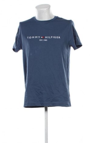 Pánské tričko  Tommy Hilfiger, Velikost L, Barva Modrá, Cena  1 199,00 Kč, #135218766