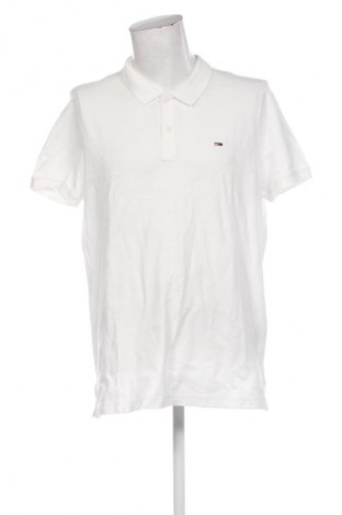 Мъжка тениска Tommy Hilfiger, Размер XXL, Цвят Бял, Цена 85,89 €