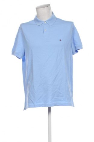 Tricou de bărbați Tommy Hilfiger, Mărime XL, Culoare Albastru, Preț 424,99 Lei