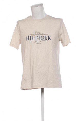Férfi póló Tommy Hilfiger, Méret L, Szín Bézs, Ár 24 349 Ft