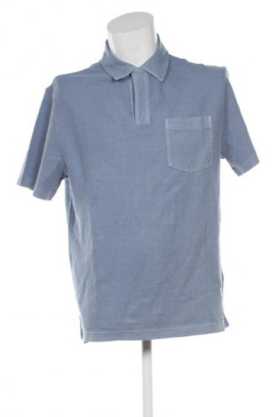 Pánske tričko  Tommy Hilfiger, Veľkosť M, Farba Modrá, Cena  36,95 €, #135257088