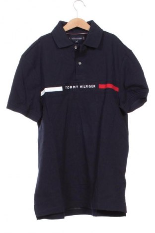 Tricou de bărbați Tommy Hilfiger, Mărime XS, Culoare Albastru, Preț 166,99 Lei