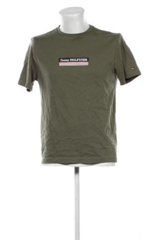 Herren T-Shirt Tommy Hilfiger, Größe M, Farbe Grün, Preis € 25,99