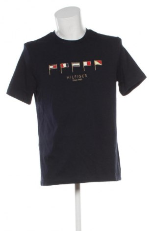Pánské tričko  Tommy Hilfiger, Velikost M, Barva Modrá, Cena  1 799,00 Kč, #135294960