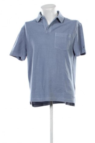 Férfi póló Tommy Hilfiger, Méret M, Szín Kék, Ár 42 729 Ft