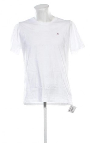 Pánské tričko  Tommy Hilfiger, Velikost L, Barva Bílá, Cena  1 279,00 Kč