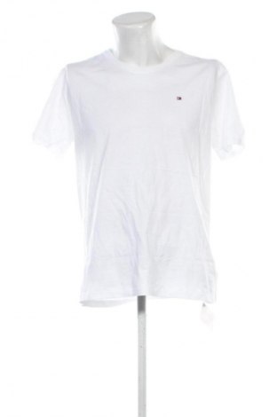Ανδρικό t-shirt Tommy Hilfiger, Μέγεθος L, Χρώμα Λευκό, Τιμή 22,99 €