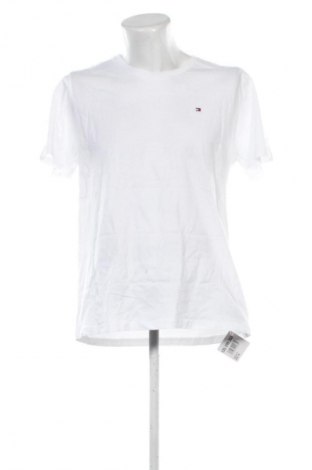 Ανδρικό t-shirt Tommy Hilfiger, Μέγεθος L, Χρώμα Λευκό, Τιμή 22,99 €