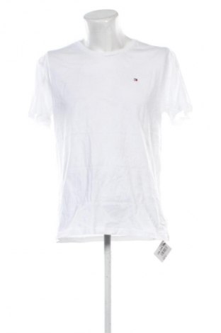Férfi póló Tommy Hilfiger, Méret L, Szín Fehér, Ár 7 459 Ft