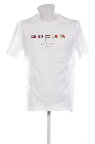 Herren Shirt Tommy Hilfiger, Größe L, Farbe Weiß, Preis 27,99 €