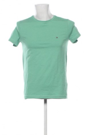 Herren Shirt Tommy Hilfiger, Größe M, Farbe Grün, Preis 45,99 €