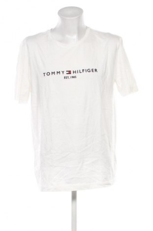 Pánske tričko  Tommy Hilfiger, Veľkosť 3XL, Farba Biela, Cena  51,95 €