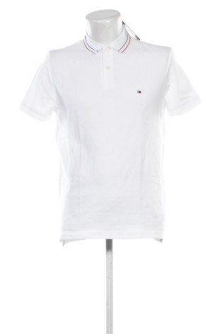 Мъжка тениска Tommy Hilfiger, Размер M, Цвят Бял, Цена 78,22 €