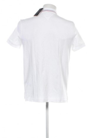 Мъжка тениска Tommy Hilfiger, Размер M, Цвят Бял, Цена 78,22 €