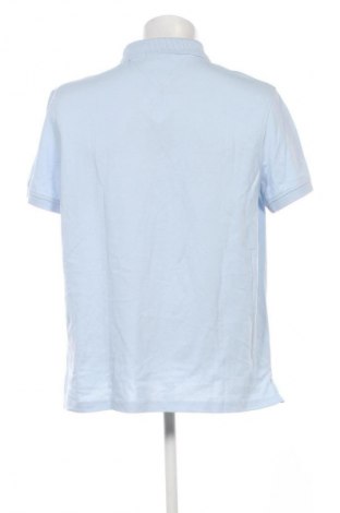 Męski T-shirt Tommy Hilfiger, Rozmiar 3XL, Kolor Niebieski, Cena 361,99 zł