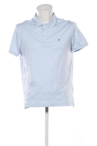 Męski T-shirt Tommy Hilfiger, Rozmiar XL, Kolor Niebieski, Cena 445,99 zł