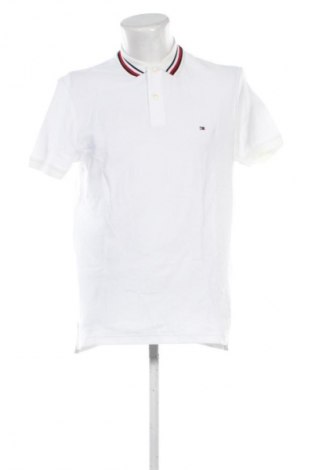 Tricou de bărbați Tommy Hilfiger, Mărime L, Culoare Alb, Preț 529,99 Lei