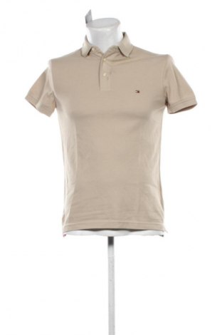 Tricou de bărbați Tommy Hilfiger, Mărime S, Culoare Bej, Preț 233,99 Lei, #135338683