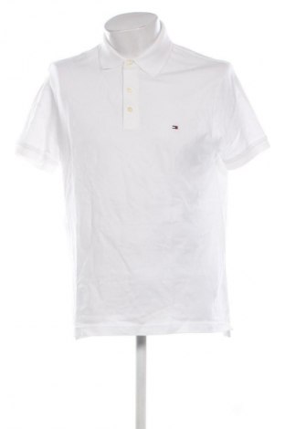 Pánské tričko  Tommy Hilfiger, Velikost XL, Barva Krémová, Cena  1 929,00 Kč