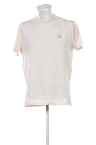 Tricou de bărbați Tommy Jeans, Mărime L, Culoare Ecru, Preț 215,99 Lei, #135194868