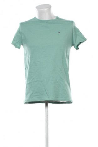 Pánské tričko  Tommy Jeans, Velikost M, Barva Zelená, Cena  729,00 Kč, #135195383