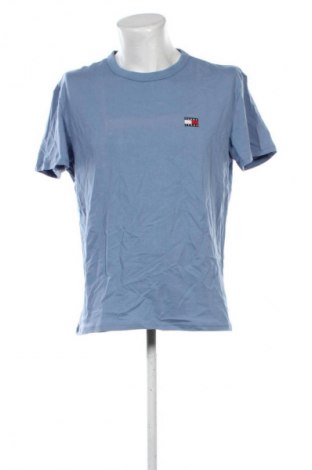 Férfi póló Tommy Jeans, Méret L, Szín Kék, Ár 17 459 Ft, #135196026