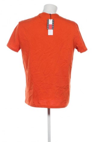 Herren Shirt Tommy Jeans, Größe L, Farbe Orange, Preis 45,99 €