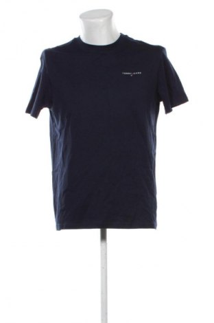 Herren Shirt Tommy Jeans, Größe L, Farbe Blau, Preis 33,99 €