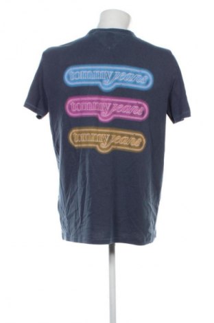 Męski T-shirt Tommy Jeans, Rozmiar L, Kolor Niebieski, Cena 79,99 zł