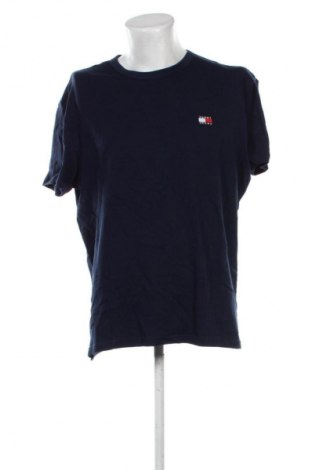 Męski T-shirt Tommy Jeans, Rozmiar XXL, Kolor Niebieski, Cena 137,99 zł, #135205401