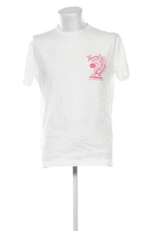 Férfi póló Tommy Jeans, Méret S, Szín Fehér, Ár 21 539 Ft, #135212330
