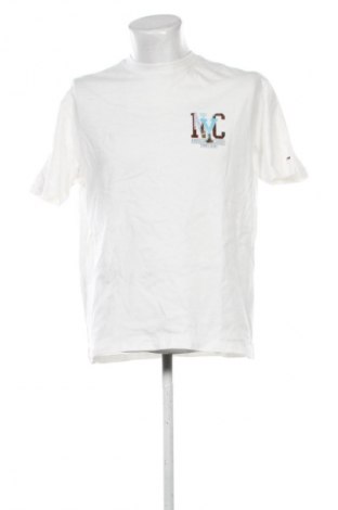 Herren Shirt Tommy Jeans, Größe M, Farbe Weiß, Preis 45,99 €