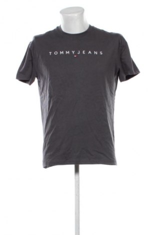 Herren Shirt Tommy Jeans, Größe M, Farbe Grau, Preis 39,99 €