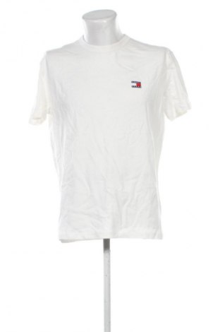 Męski T-shirt Tommy Jeans, Rozmiar L, Kolor Czerwony, Cena 147,99 zł, #135215752