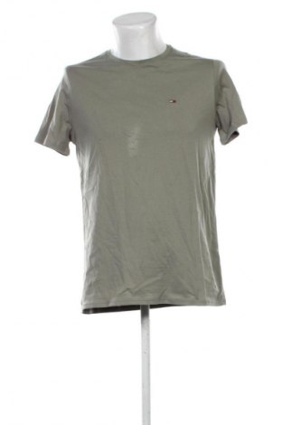Herren Shirt Tommy Jeans, Größe L, Farbe Grün, Preis 54,99 €