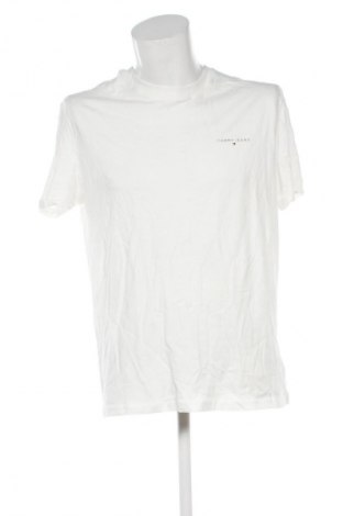 Férfi póló Tommy Jeans, Méret XL, Szín Fehér, Ár 11 549 Ft