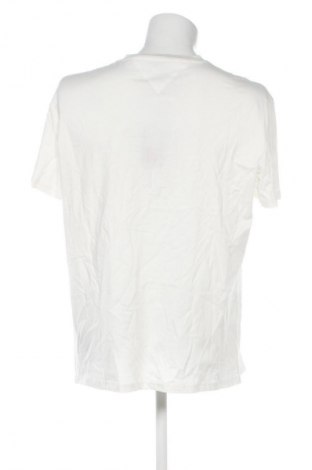 Męski T-shirt Tommy Jeans, Rozmiar XL, Kolor Biały, Cena 158,99 zł