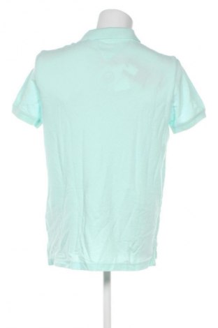 Férfi póló Tommy Jeans, Méret M, Szín Zöld, Ár 24 069 Ft