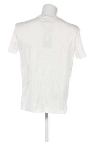 Herren Shirt Tommy Jeans, Größe M, Farbe Weiß, Preis 37,99 €