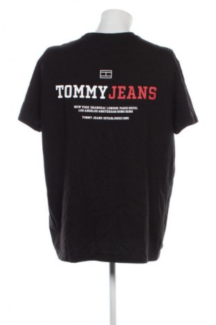 Ανδρικό t-shirt Tommy Jeans, Μέγεθος XXL, Χρώμα Μαύρο, Τιμή 32,99 €