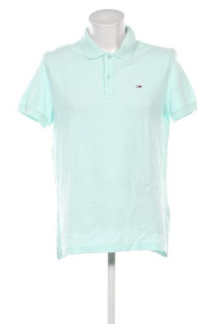Мъжка тениска Tommy Jeans, Размер L, Цвят Син, Цена 57,77 €