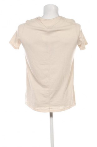 Tricou de bărbați Tommy Jeans, Mărime M, Culoare Bej, Preț 151,99 Lei