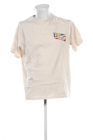 Tricou de bărbați Tommy Jeans, Mărime M, Culoare Bej, Preț 259,99 Lei