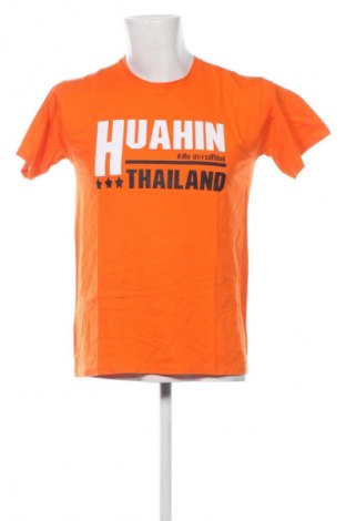 Мъжка тениска Unbranded, Размер L, Цвят Оранжев, Цена 5,11 €
