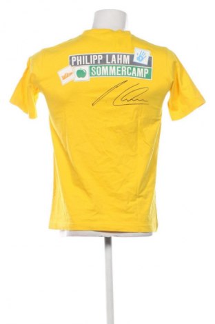 Мъжка тениска Unbranded, Размер M, Цвят Жълт, Цена 4,60 €