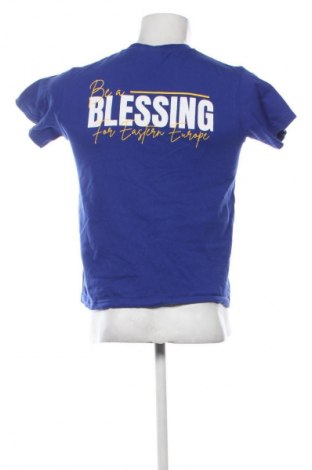 Мъжка тениска Unbranded, Размер S, Цвят Син, Цена 3,57 €
