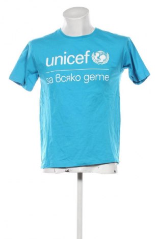 Pánské tričko  Unbranded, Velikost M, Barva Modrá, Cena  159,00 Kč