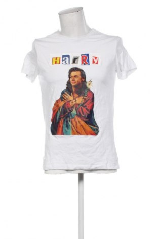 Мъжка тениска Unbranded, Размер M, Цвят Бял, Цена 4,60 €